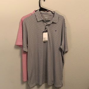 Two Callaway Golf Shirts